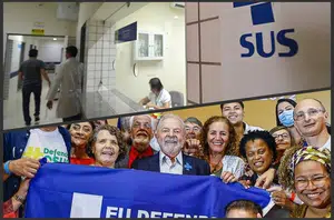 Médicos e médicas vão debater a reconstrução do SUS com a presença do ex-presidente Lula(Reprodução)