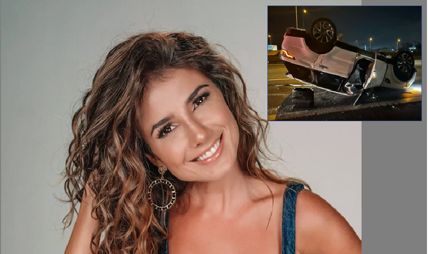 Paula Fernandes sofre grave acidente de carro no dia do seu aniversário