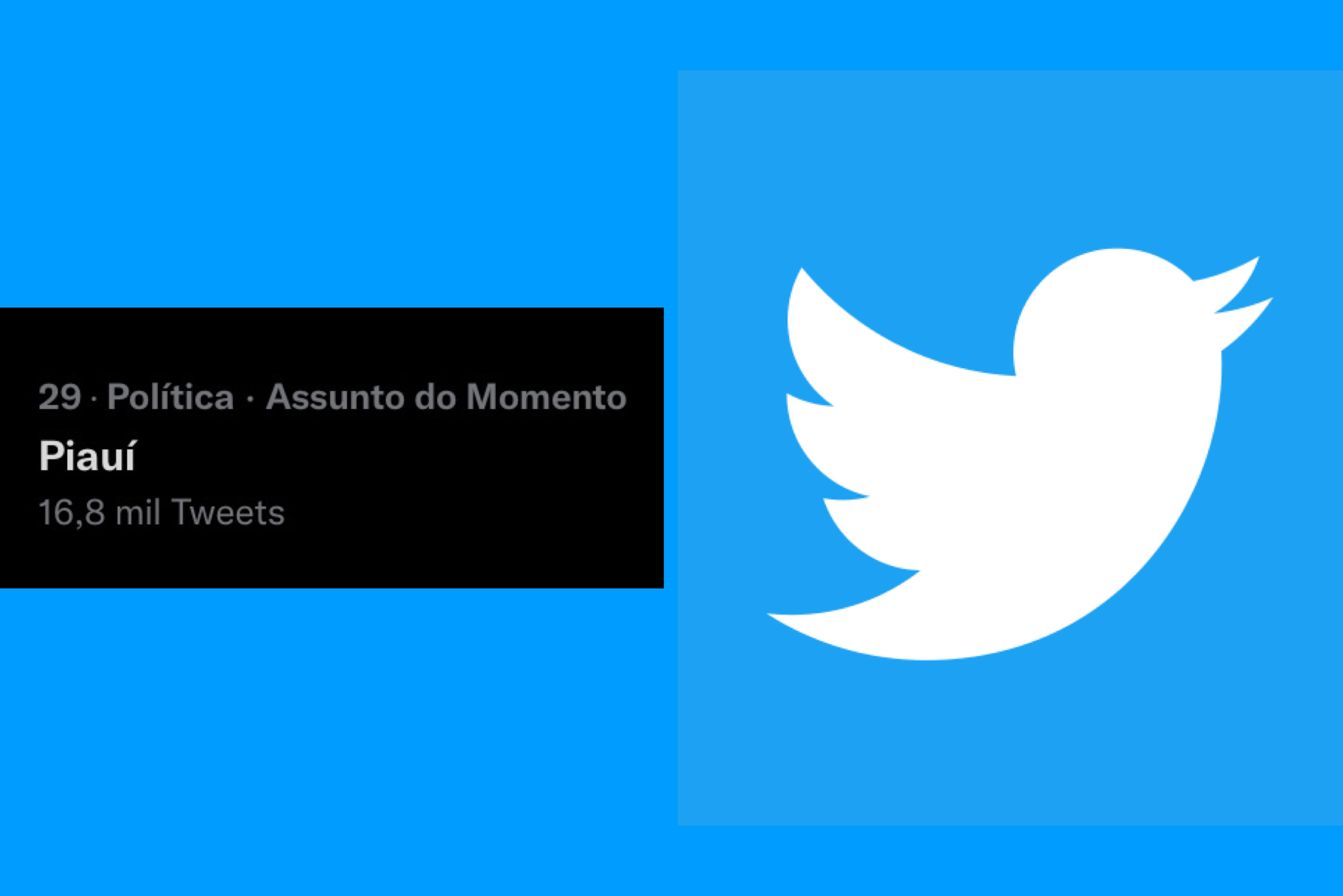 Piauí é destaque no Twitter e se torna assunto mais comentado