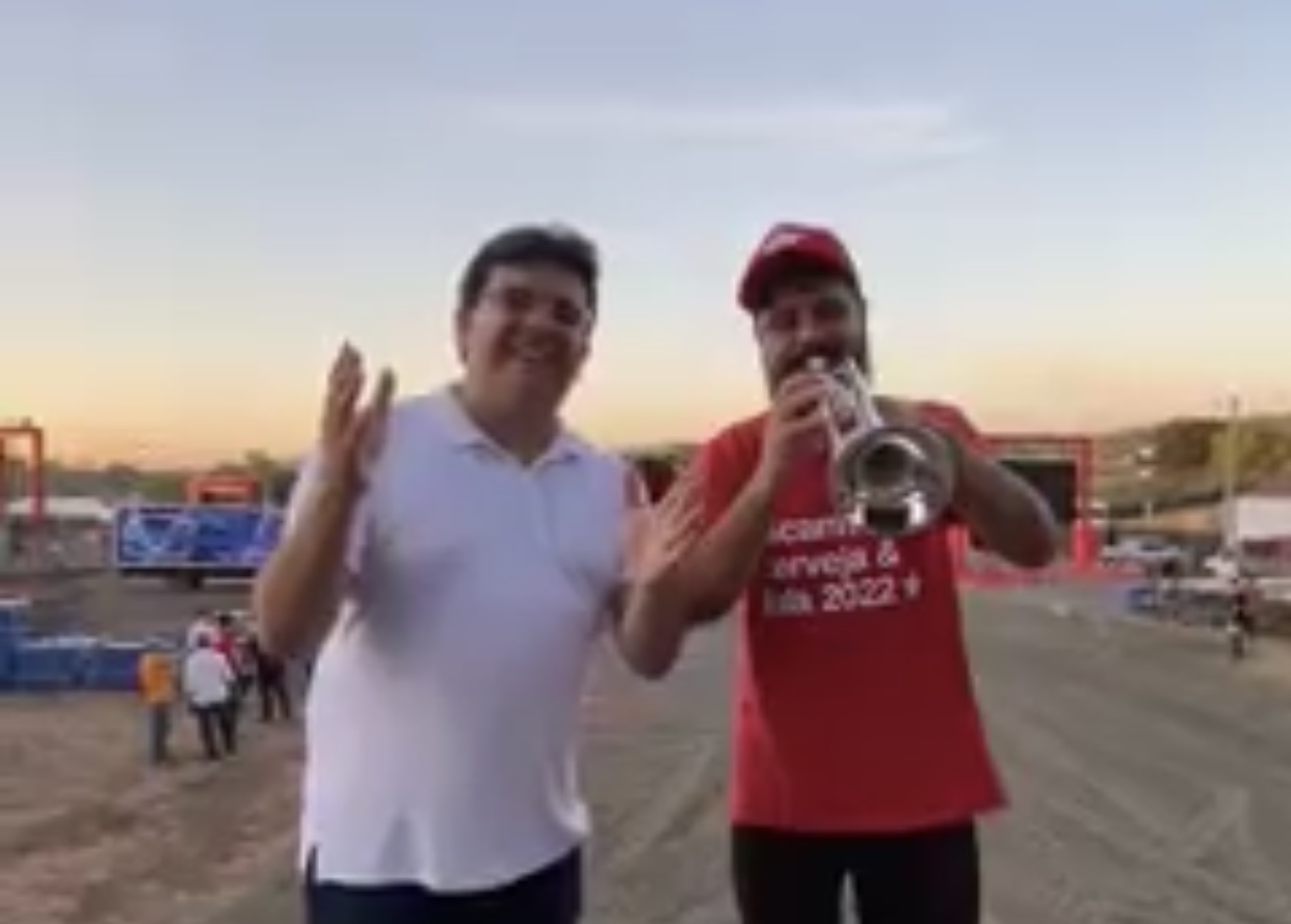 Vídeo: Rafael Fonteles convida a população para ato com Lula