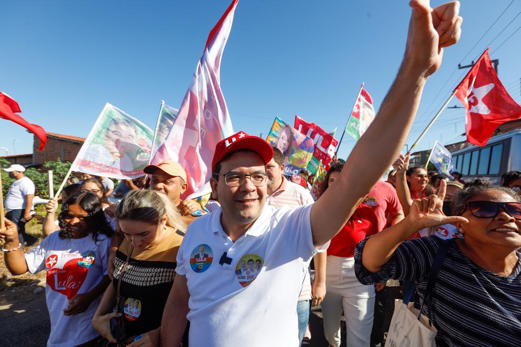 Última pesquisa no Piauí: Rafael vence no primeiro turno