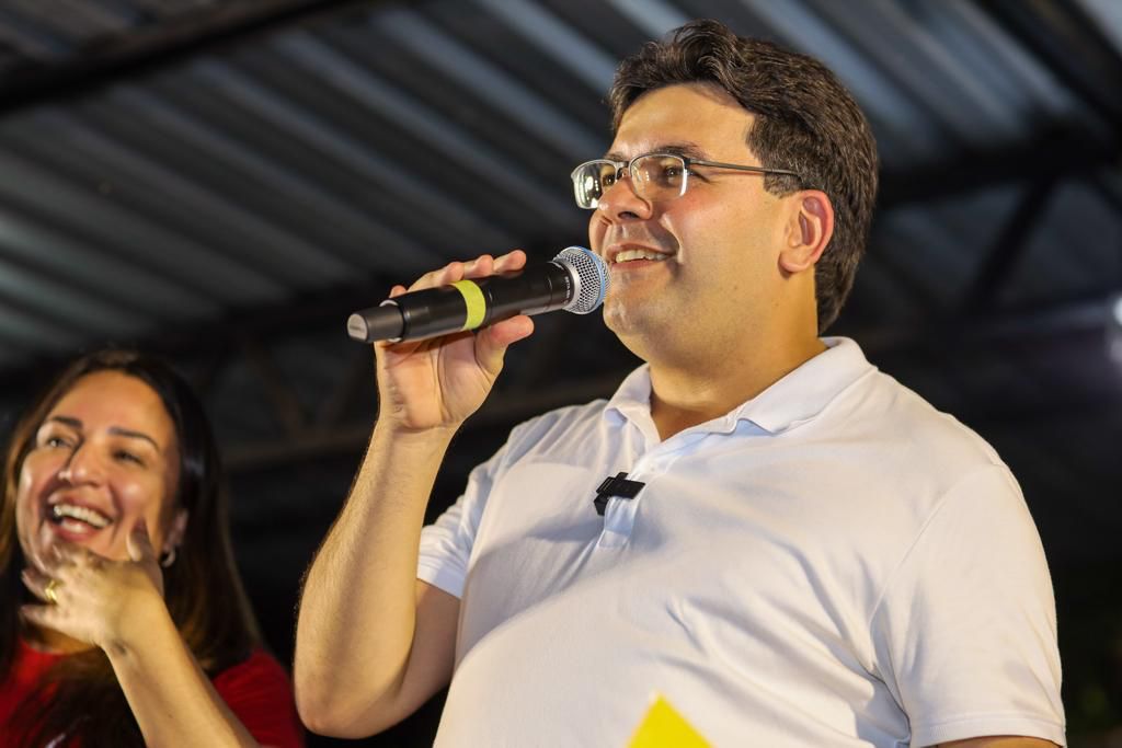 Amostragem: Rafael lidera com 38% dos votos