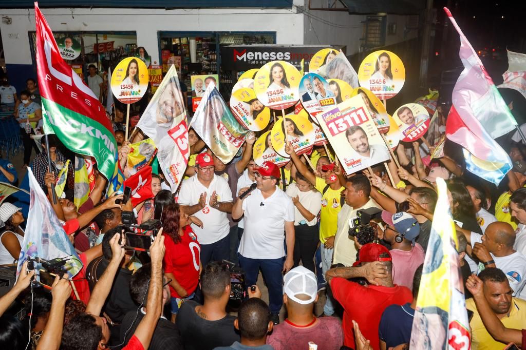 Rafael arrasta multidão nas ruas e avenidas da zona Sul e Sudeste