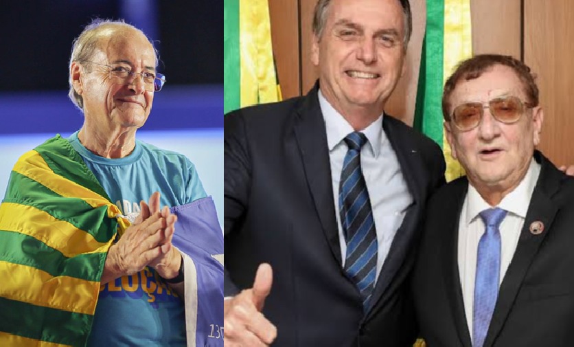 Vídeo- Desafiou: Mão Santa mandará Sílvio Mendes à merda se ele não assumir Bolsonaro