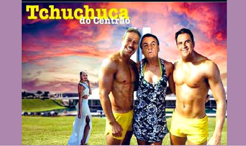 "Tchutchuca do Centrão", a internet não perdoa