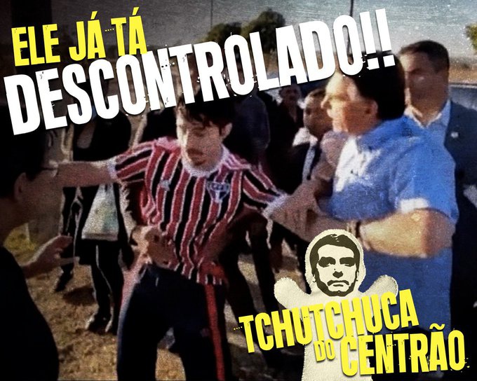 #TCHUTCHUCA DO CENTRÃO