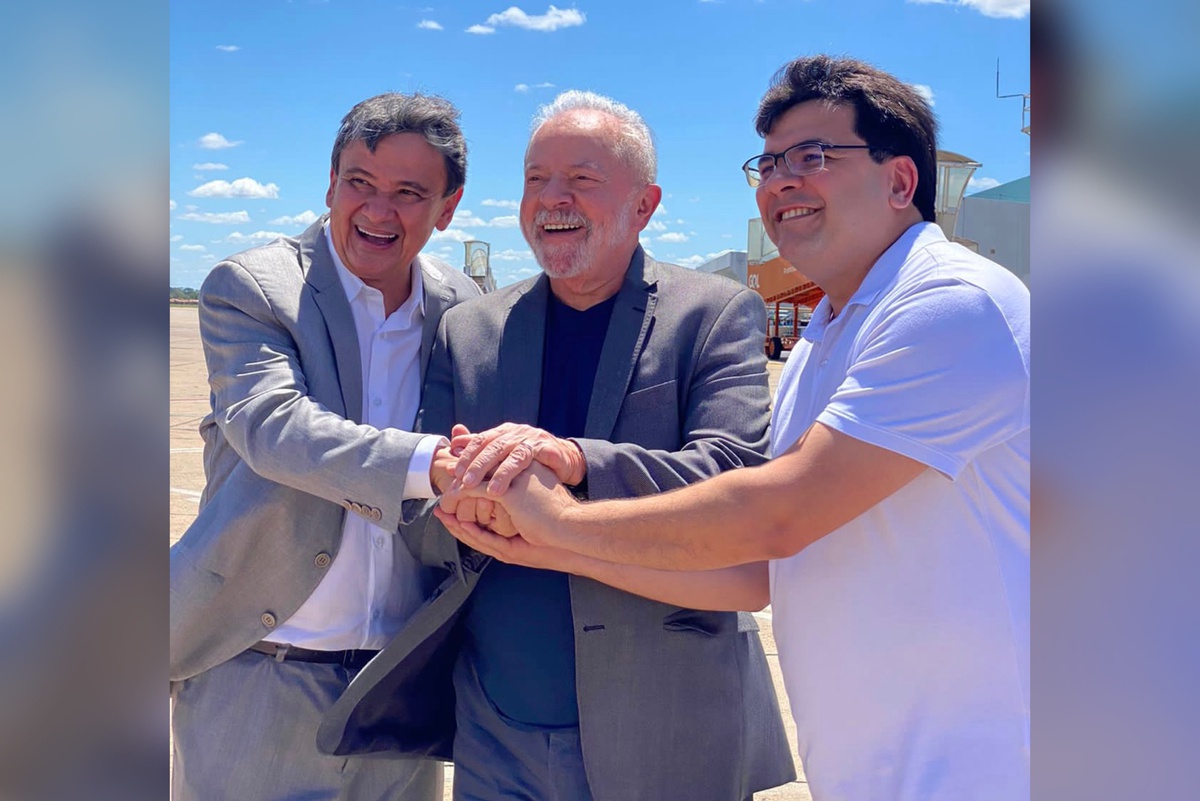 Wellington, Lula e Rafael