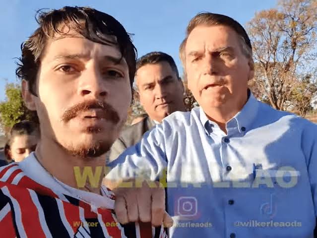 “O Mito ficou ofendidinho”, diz influenciador que questionou Bolsonaro