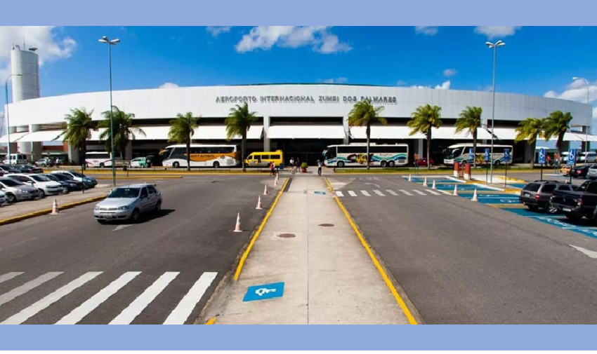 Aeroporto de Alagoas é evacuado por suspeita de bomba; voos estão suspensos