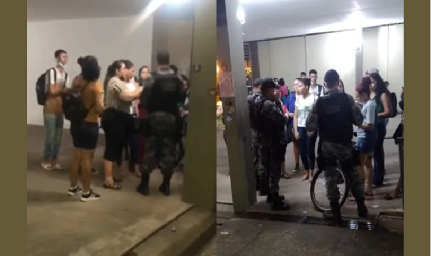 Homem armado invade sala de aula na UFPI, faz arrastão e tranca alunos em Teresina