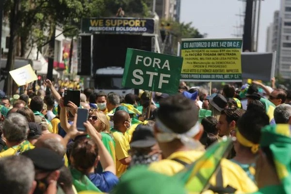Atos pró-Bolsonaro