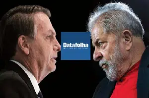 Bolsonaro e Lula(Montagem pensarpiauí)