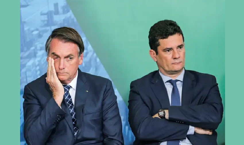 Caso Sérgio Moro: Bolsonaro sabe muito bem onde seu rabo dói