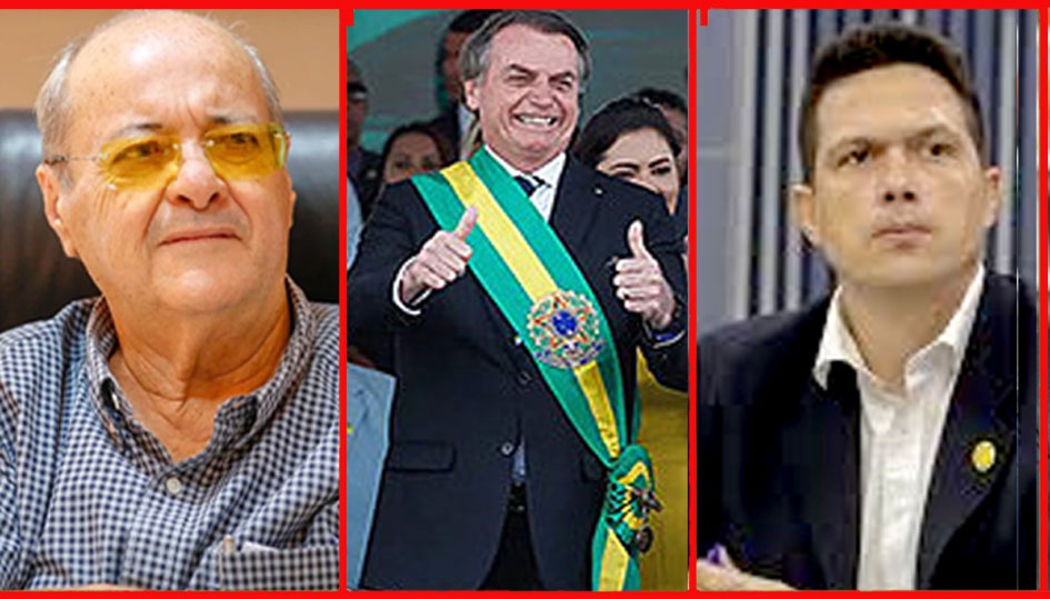 Bolsonaro e seus candidatos no Piauí