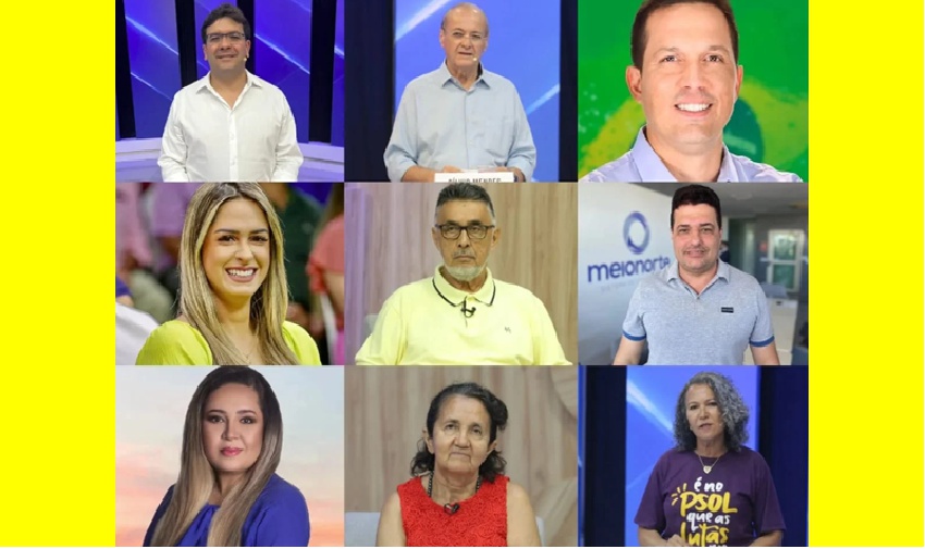 Candidatos ao governo do Piauí