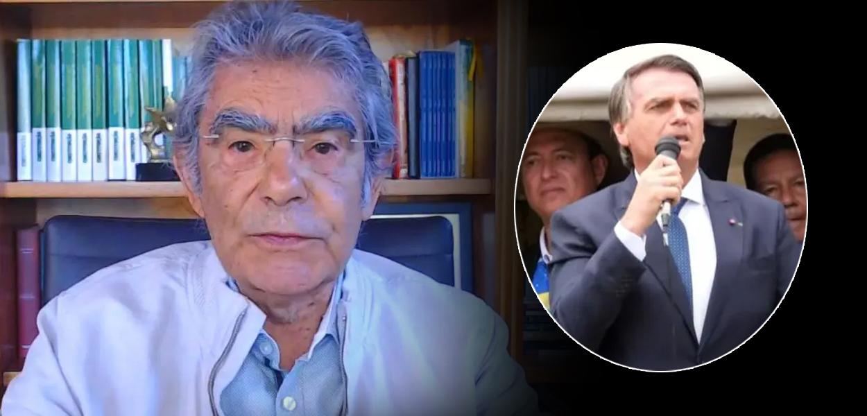 Ex-presidente do STF diz que Bolsonaro cometeu crimes em seu comício ilegal de 7 de setembro