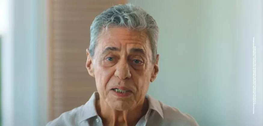 Vídeo- Para salvar a democracia”: Chico Buarque defende vitória de Lula no 1° turno