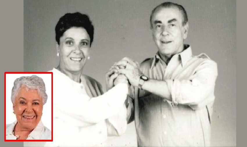 Cidinha Campos e Leonel Brizola