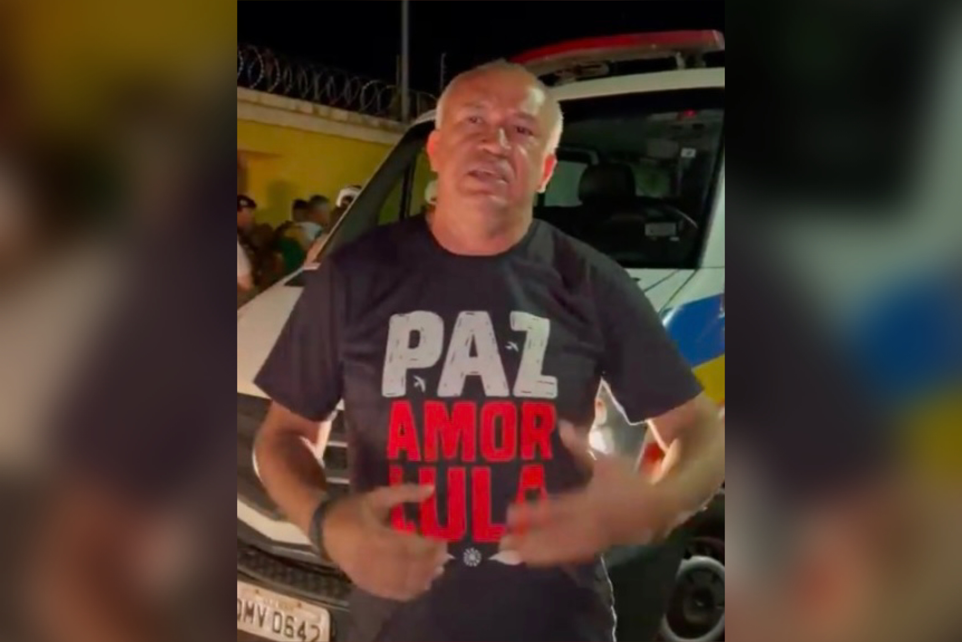 Deputado do PT narra atentado à bala em Minas