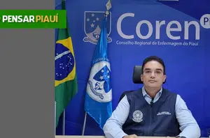 Enfermeiro Antônio Neto, presidente do Coren-PI(Reprodução)