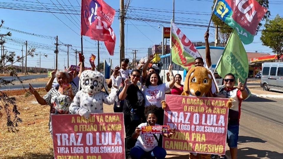 DF: equipe de candidata do PT é ameaçada por bolsonaristas armados