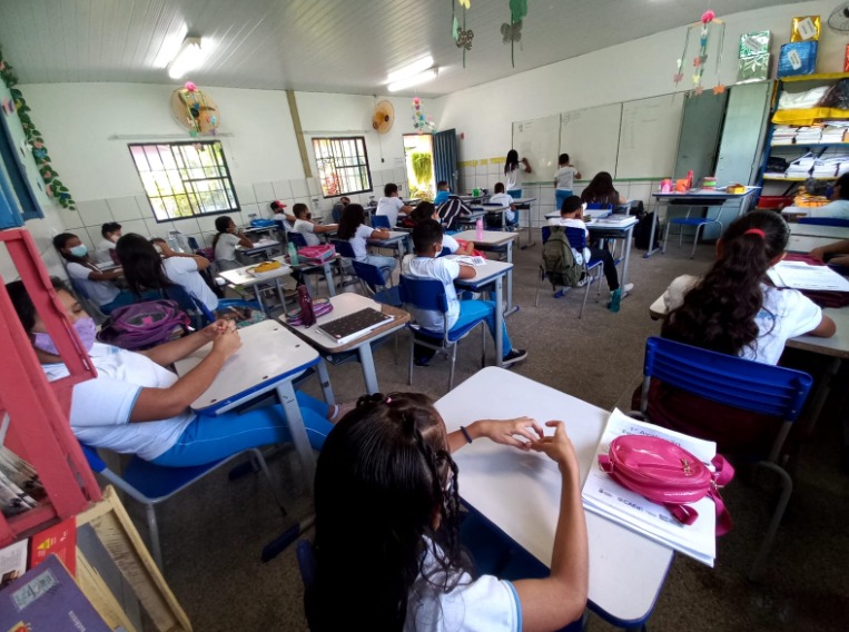 Teresina tem escola municipal com a maior nota do Brasil no Ideb