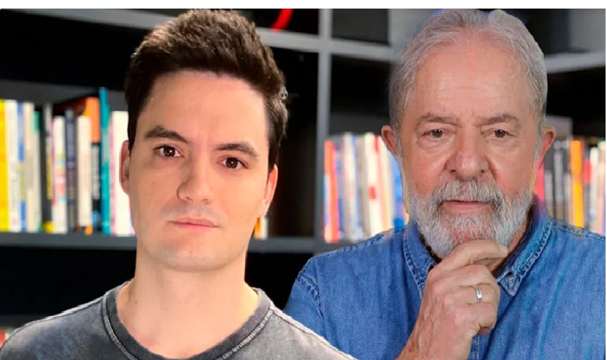 Felipe Neto e Lula