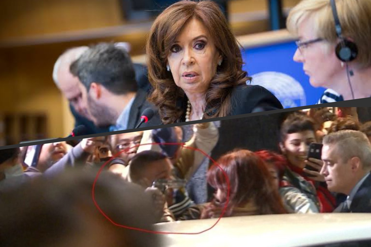 Homem tentou matar Cristina Kirchner com arma de fogo