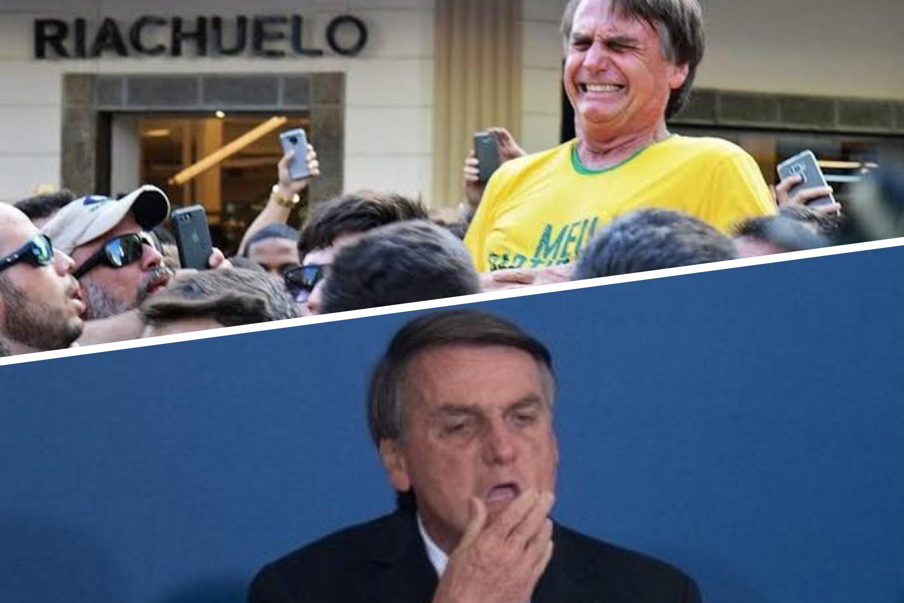 A diferença do Bolsonaro de 2018 para o de 2022