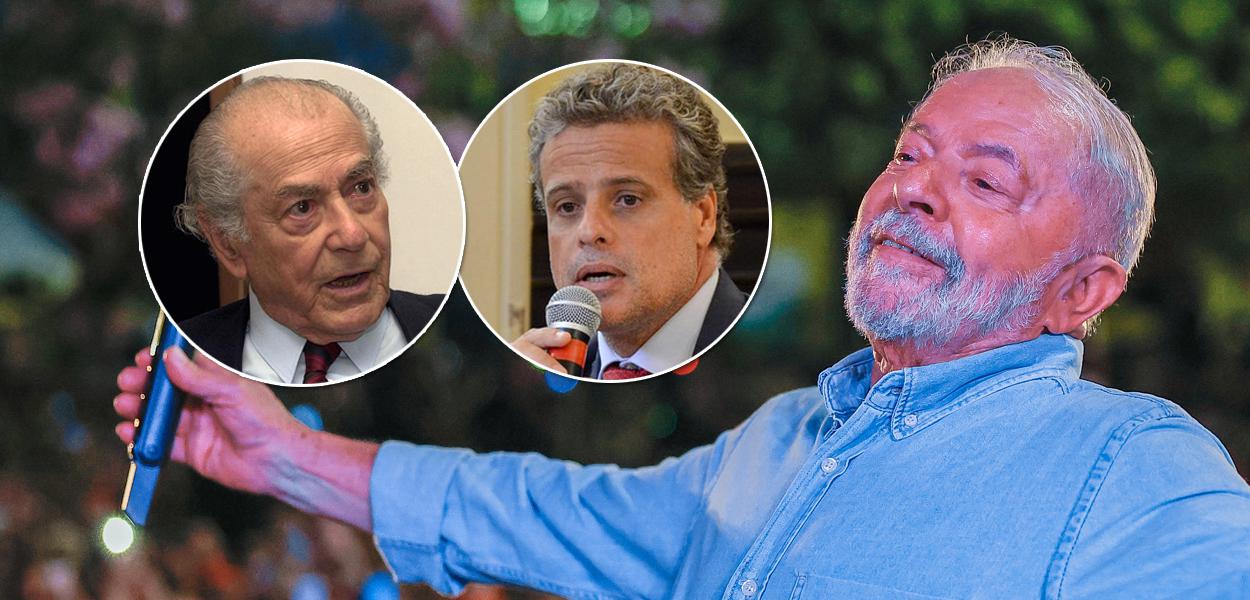 Brizolistas fazem ato em apoio a Lula