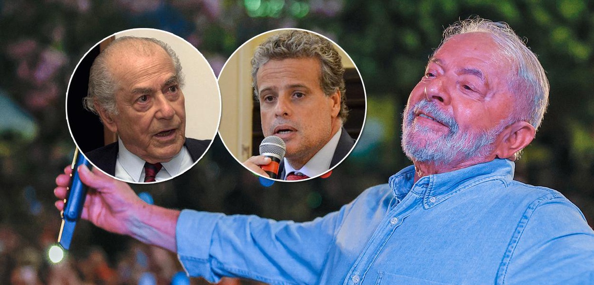 Leonel Brizola, Leonel Brizola Neto e Luiz Inácio Lula da Silva