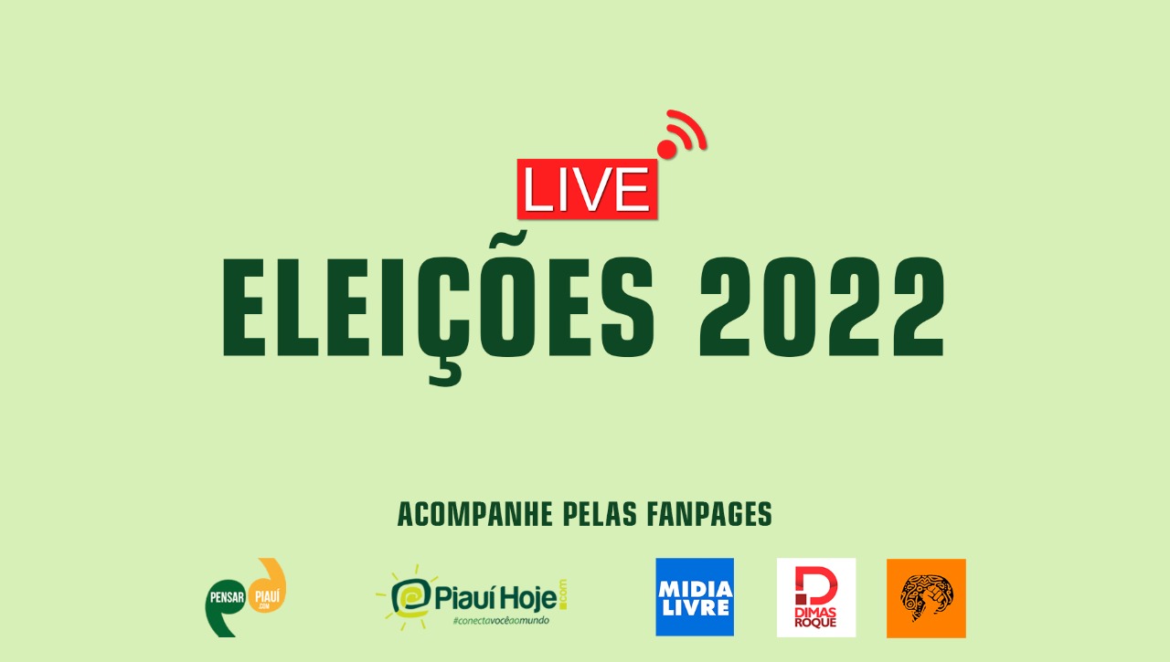 Eleições 2022: live nacional