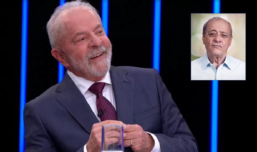 Lula e Silvio Mendes