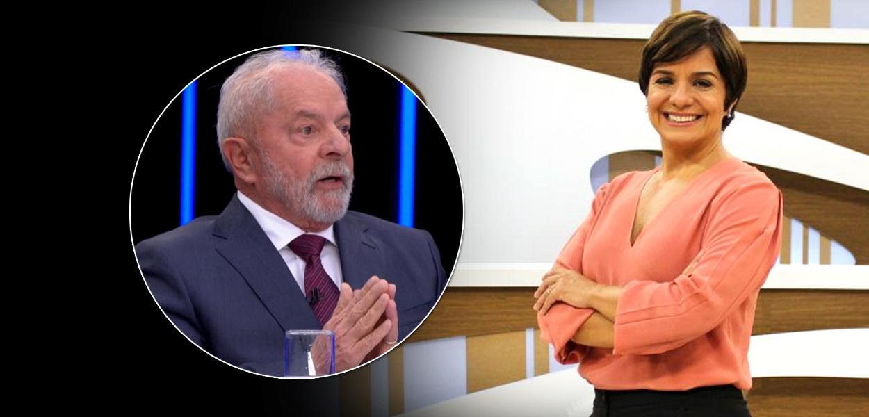 Lula defende Vera Magalhães após ataque de deputado bolsonarista