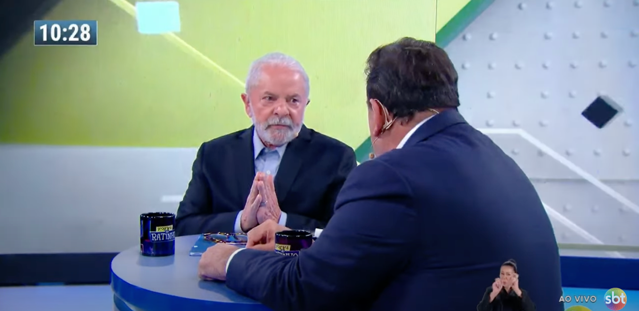 Vídeo: entrevista de Lula ao programa do Ratinho