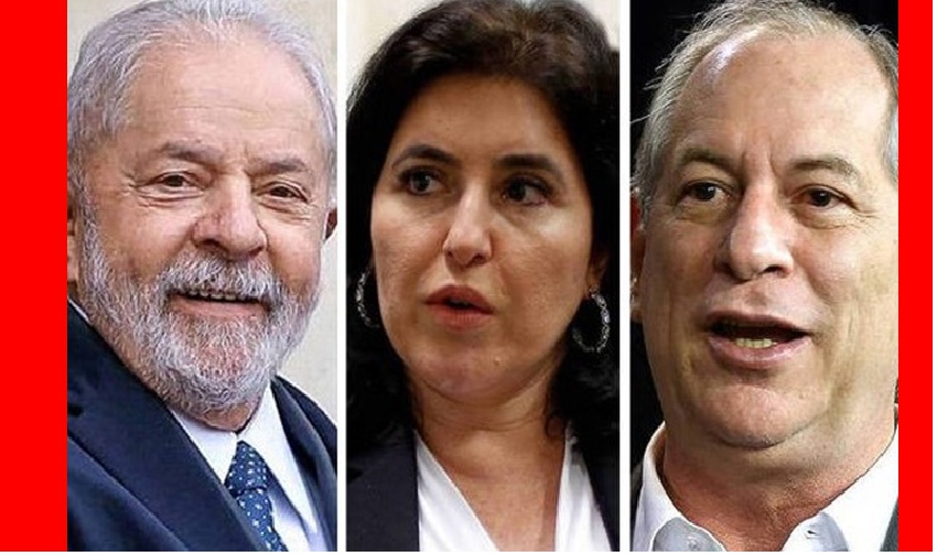 Lula, Simone e Ciro