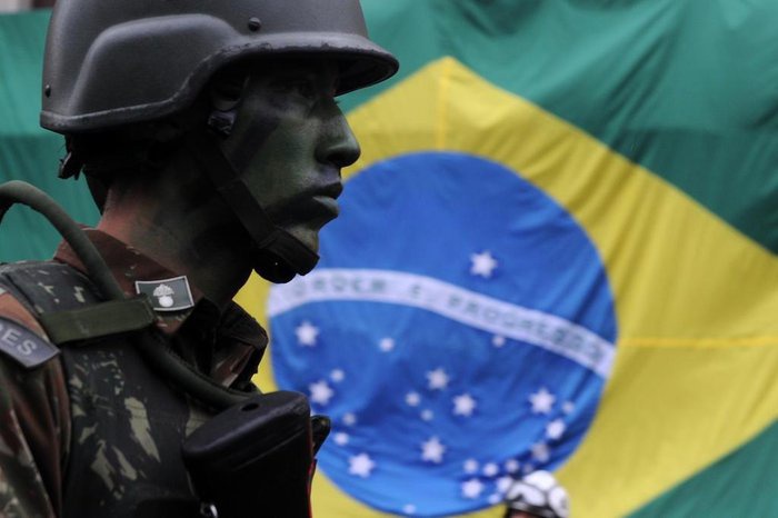 Militar brasileiro