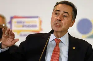 Ministro do STF, Luís Roberto Barroso(Reprodução)