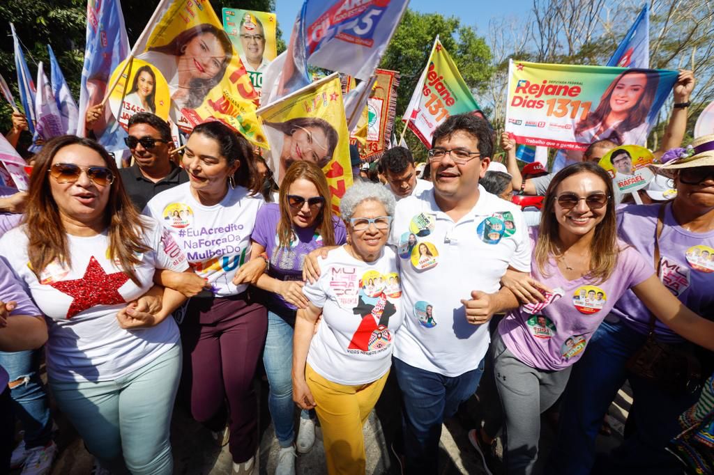 "Mulheres terão maior protagonismo em nosso governo", diz Rafael Fonteles