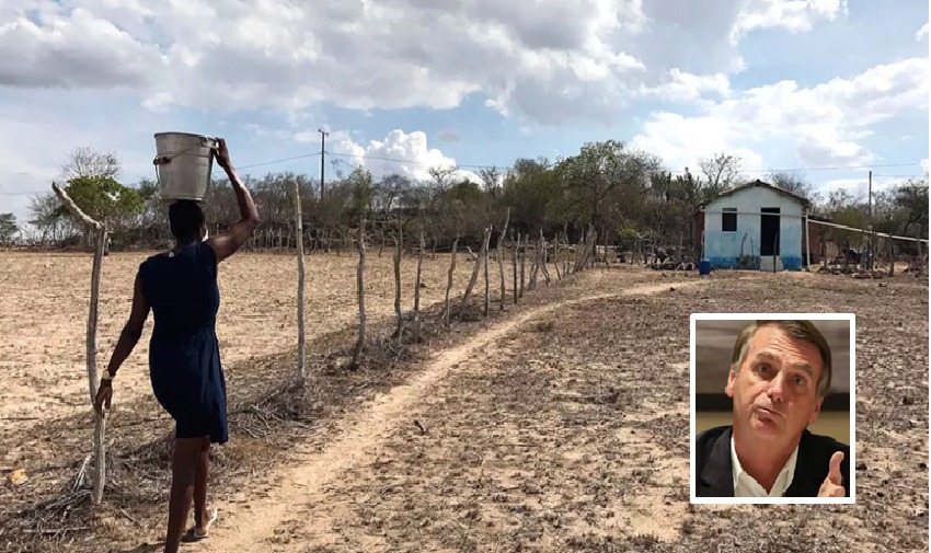 "Problema do Brasil é o PT e essa gente que saiu dos grotões", diz Bolsonaro