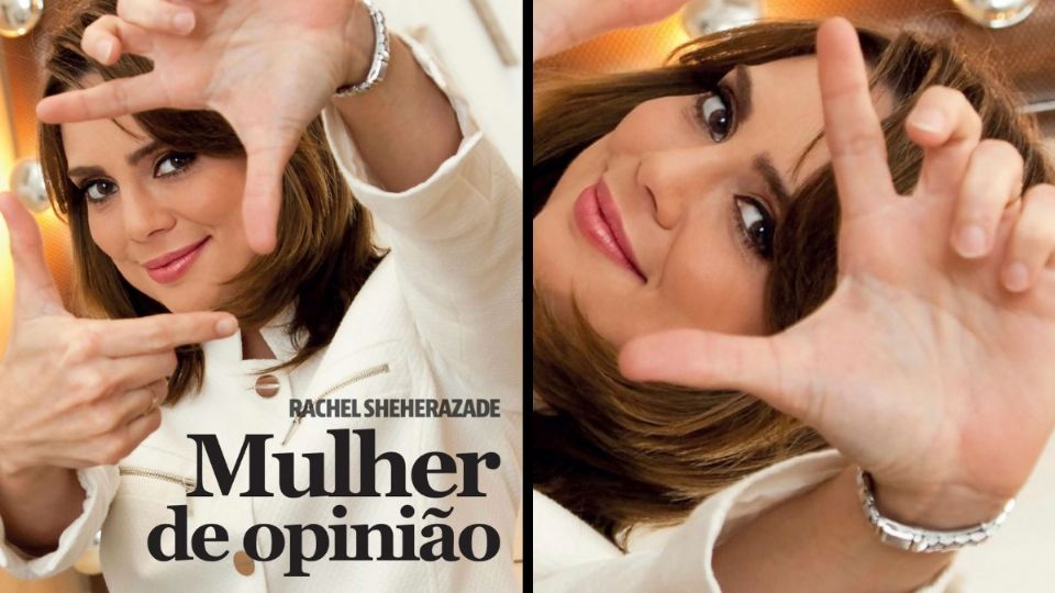 Rachel Sheherazade faz o “L” e declara apoio a Lula