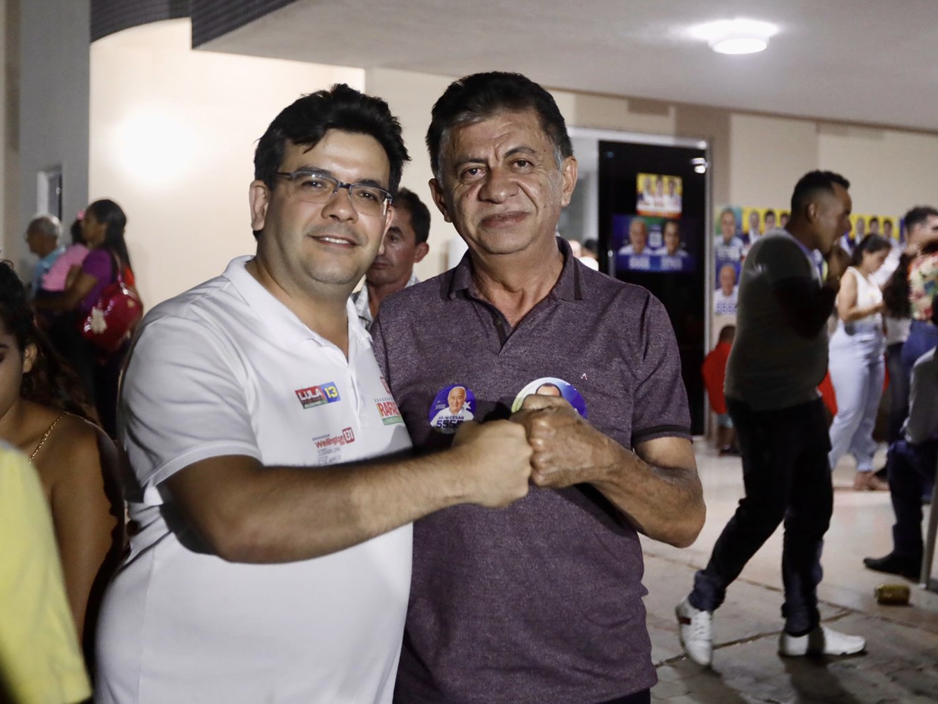 Rafael e Wellington recebem nova adesão em Paulistana