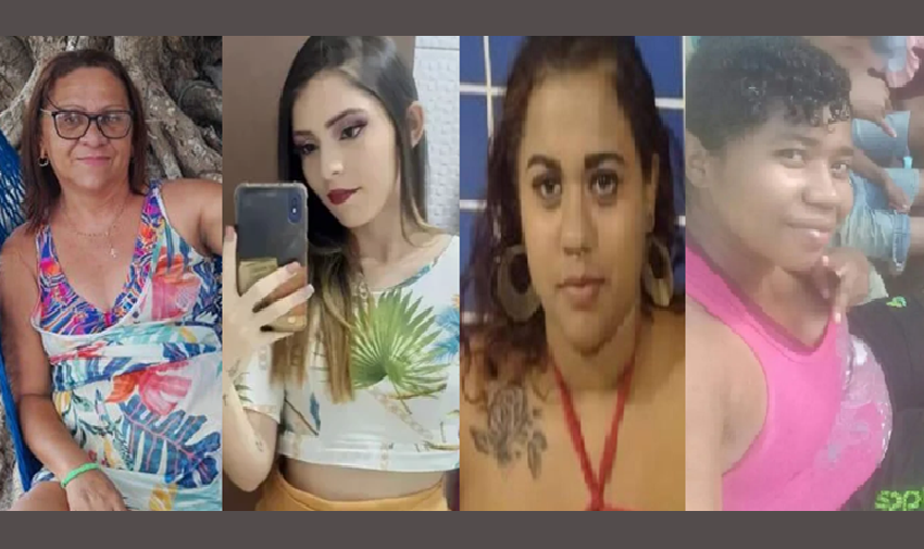 Quatro mulheres são assassinadas em cinco horas no Piauí