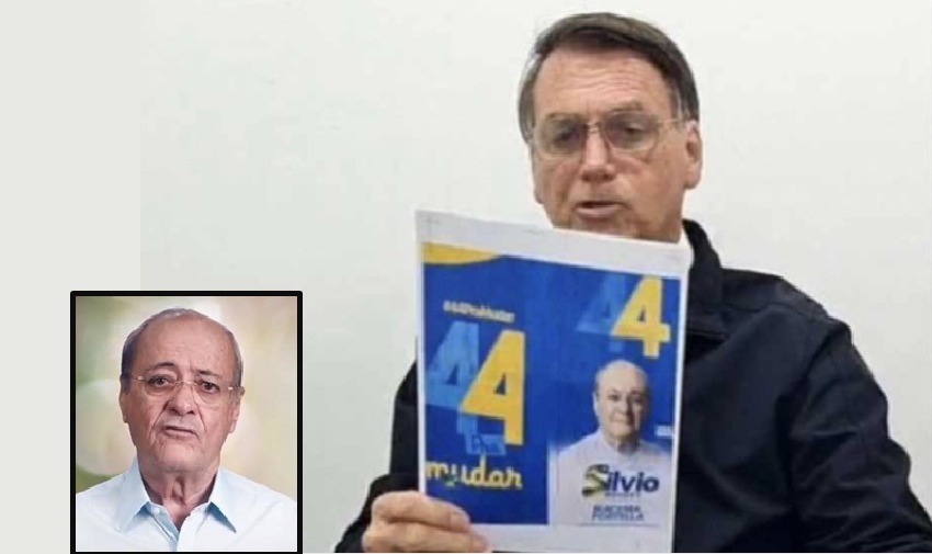 Silvio e Bolsonaro