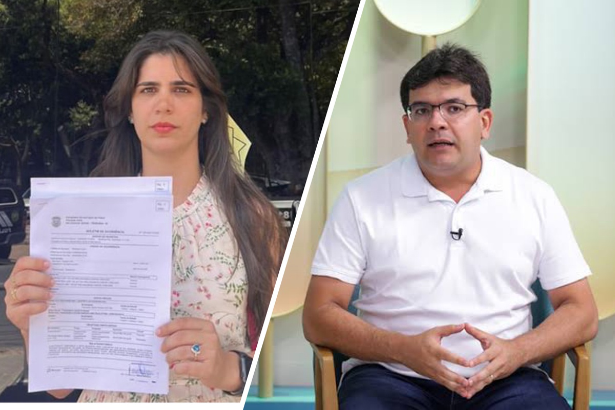 Thanandra Sarapatinhas e Rafael Fonteles