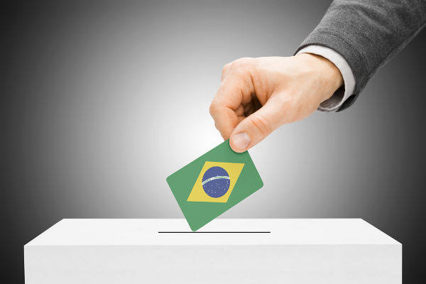 Polarização eleitoral para ganhar no 1º turno