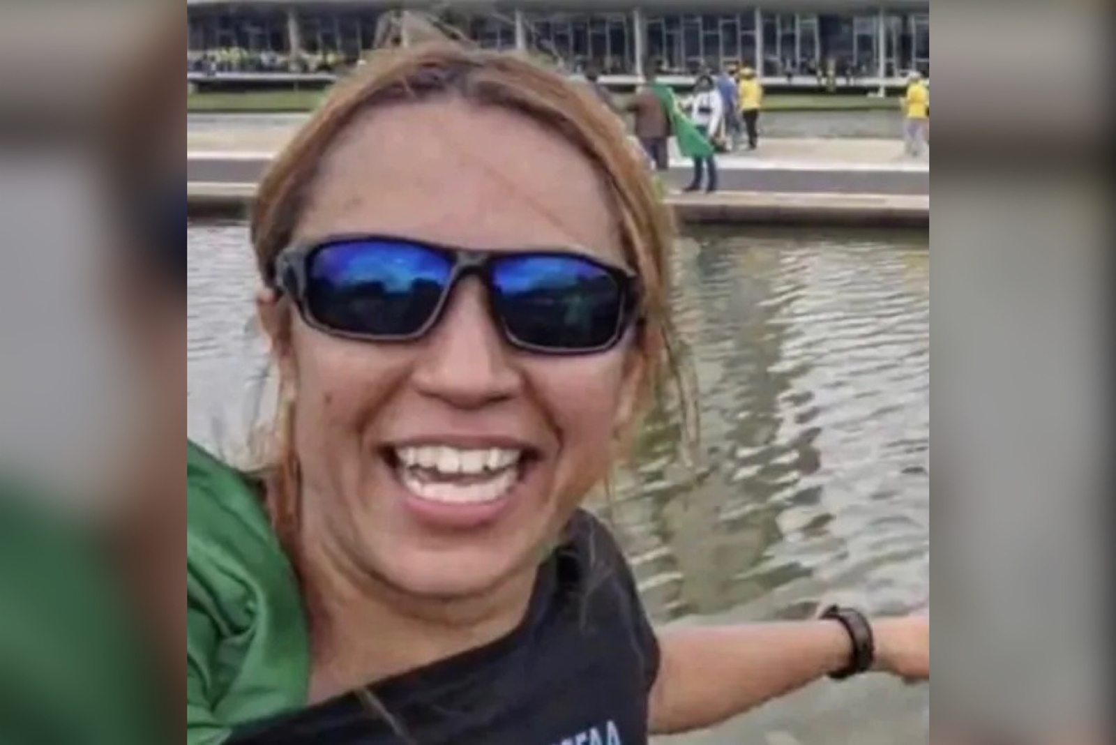 PF prende mulher apontada como organizadora de atos terroristas em Brasília