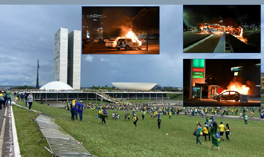 É preciso criminalizar o bolsonarismo
