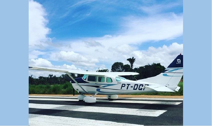 Avião no valor de R$ 2 milhões foi furtado no Piauí