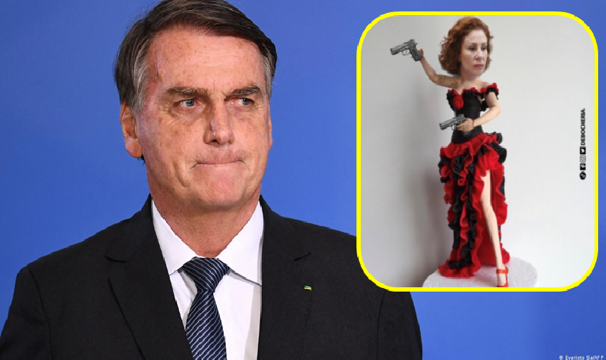 Bolsonaro acusa Zambelli "por todo mal" na sua vida, dizem aliados